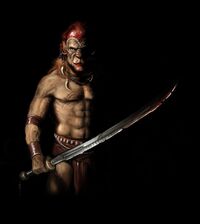 Shavaash sword
