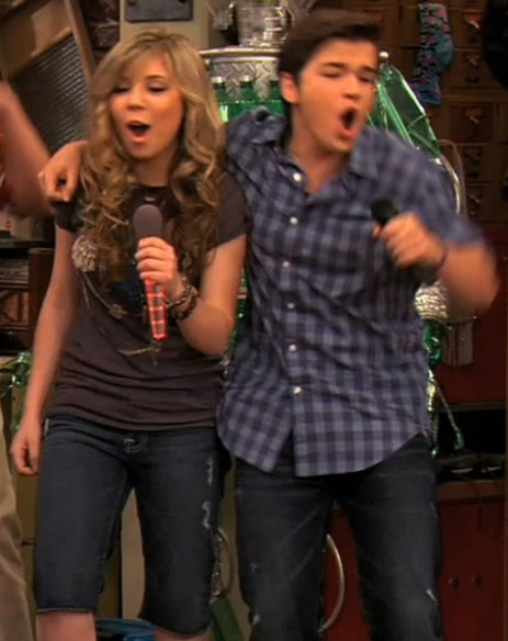 Imagen Seddie Singing Icarly Wiki Fandom Powered By Wikia 2251