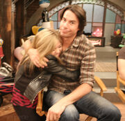 ICarly Set Visit 10