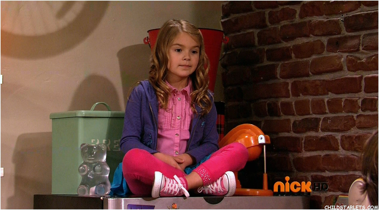 Mysterious Little Girl | iCarly Wiki | FANDOM powered by Wikia