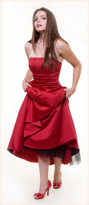 Image Hot red prom  dress  jpg iCarly Wiki  FANDOM 