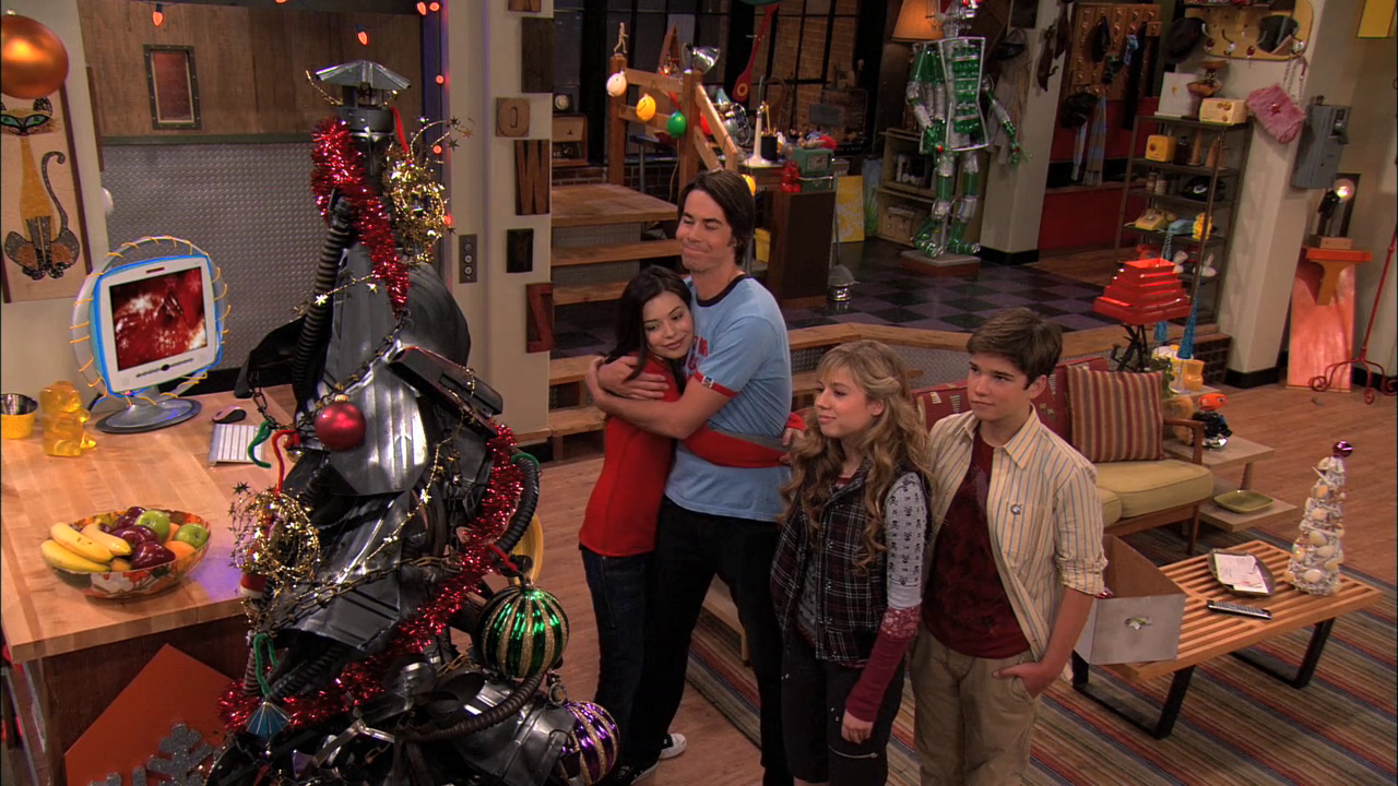 ichristmas icarly wiki fandom powered by wikia icarly christmas