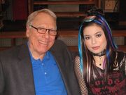 Granddad and carly