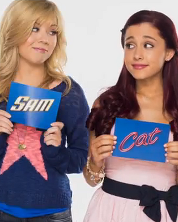 Sam Cat Icarly Wiki Fandom