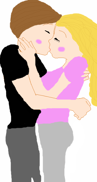 Image - Kissing anime base by MyMiniMew.png | iCarly Wiki | FANDOM ...