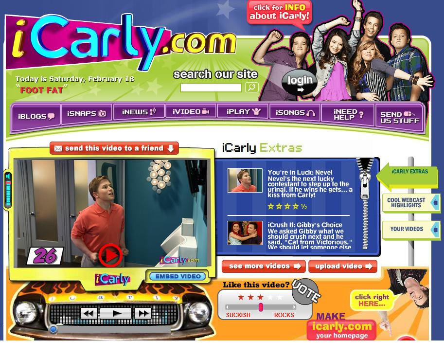 iCarly.com | iCarly Wiki | FANDOM powered by Wikia