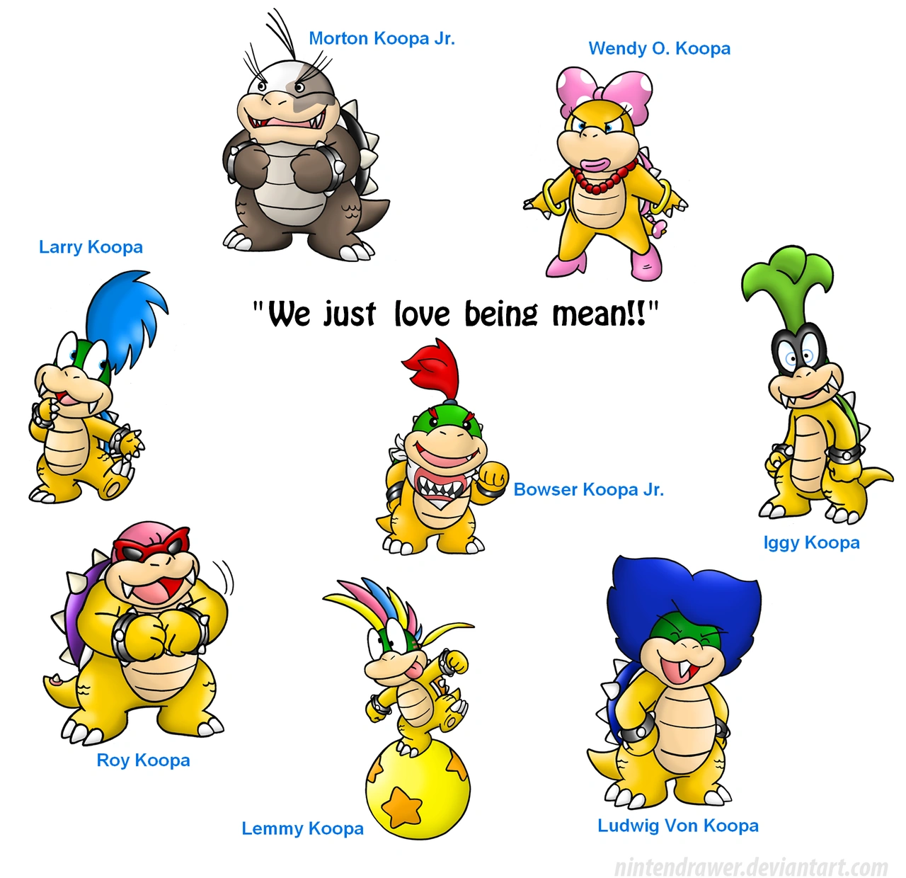 Image Bowser's Kids.png iCarly Wiki FANDOM powered by Wikia