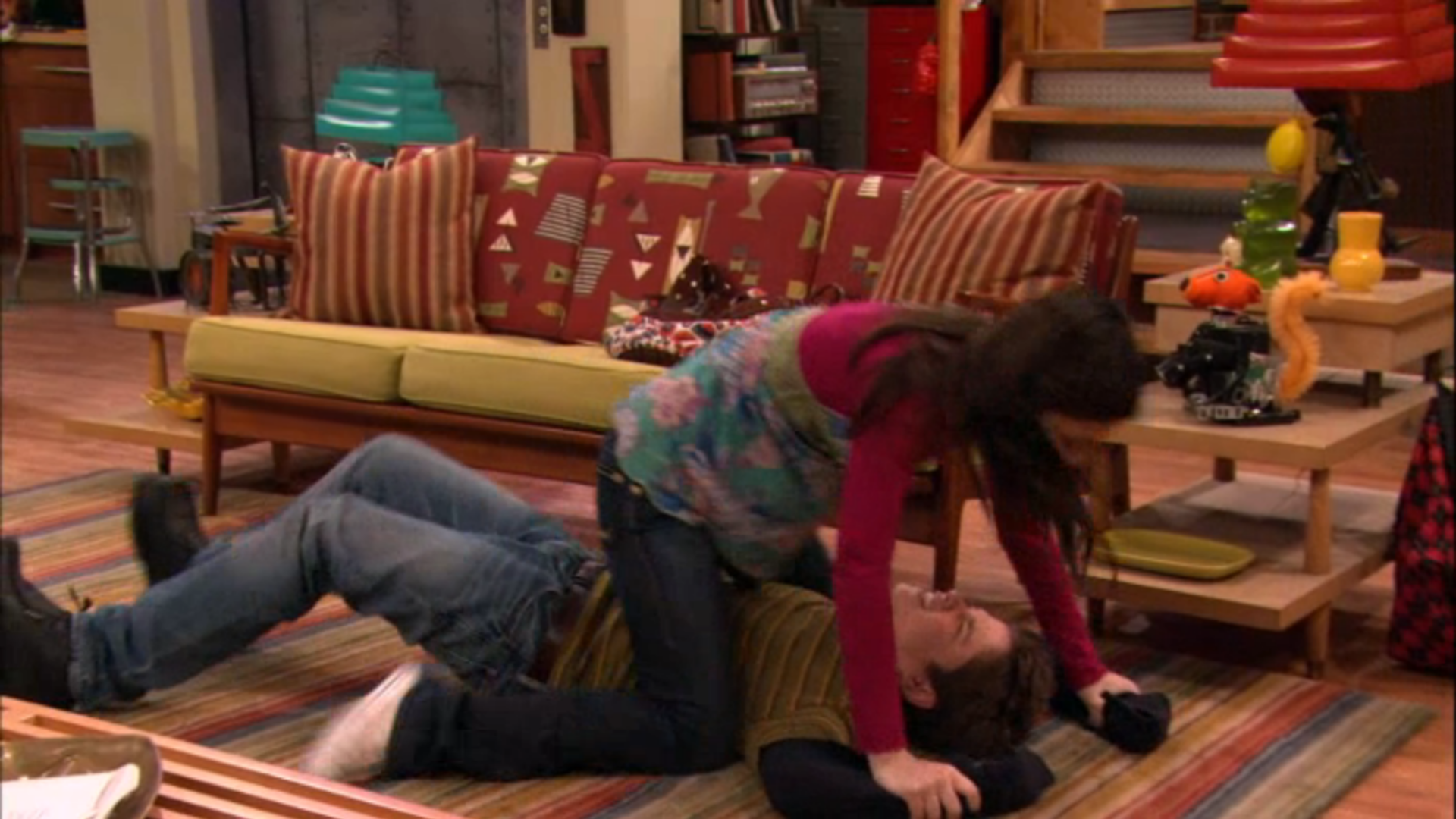 image carly pinning freddie png icarly wiki fandom powered by