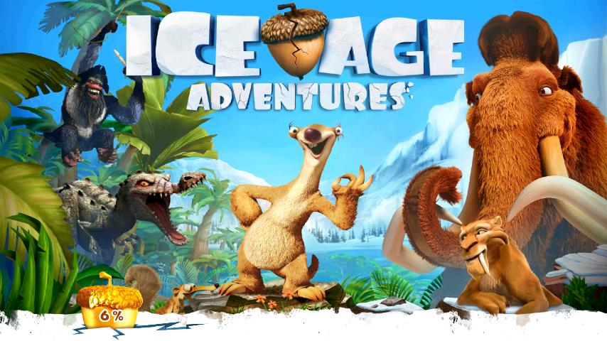 ice age adventure game