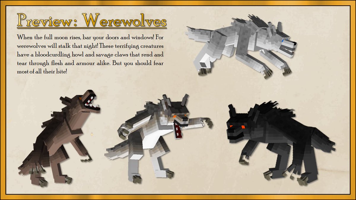 Werewolf | Ice and Fire Mod Wiki | Fandom