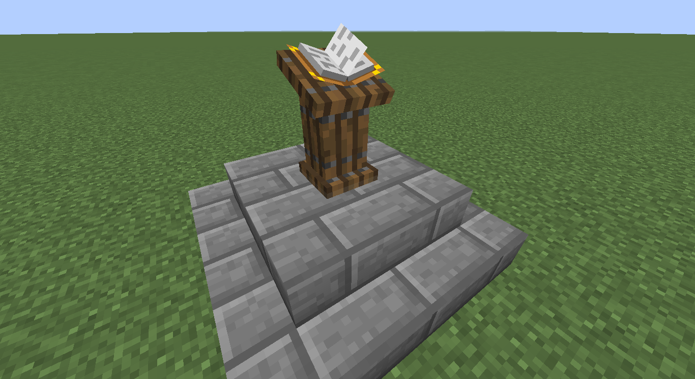 lectern minecraft