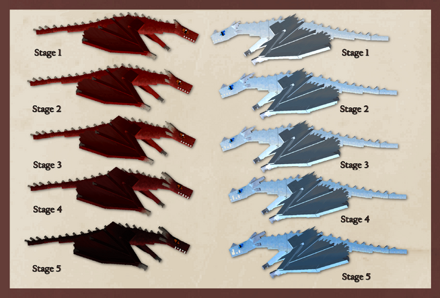 Image - Dragon stages-0.png | Ice and Fire Mod Wiki ...