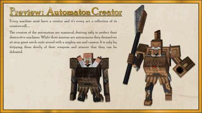 Automaton | Ice and Fire Mod Wiki | Fandom