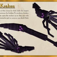 Kraken Ice And Fire Mod Wiki Fandom