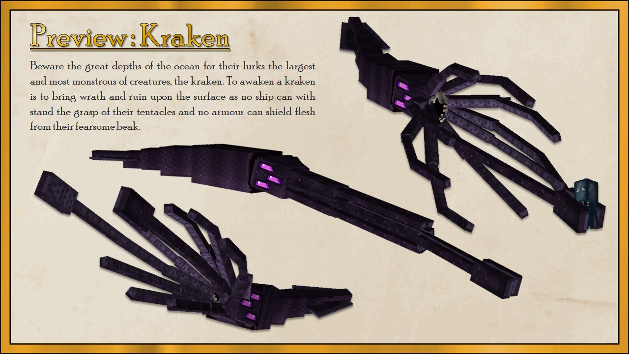 Kraken | Ice and Fire Mod Wiki | Fandom