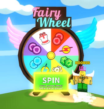 Fairy world roblox