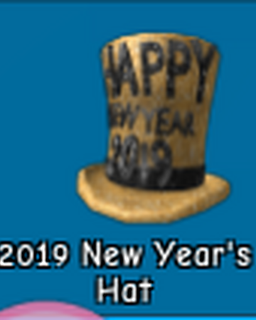 2019 New Years Hat Ice Cream Simulator Wiki Fandom - roblox ice cream simulator codes 2019