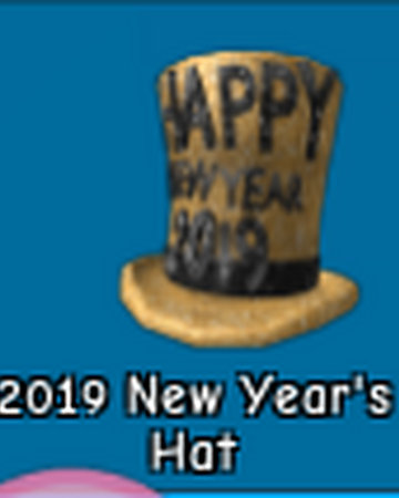 2019 New Years Hat Ice Cream Simulator Wiki Fandom
