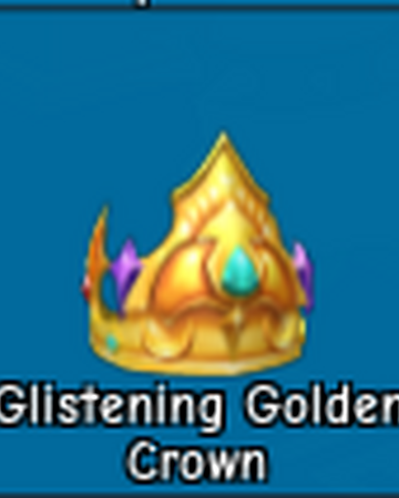 Glistening Golden Crown Ice Cream Simulator Wiki Fandom
