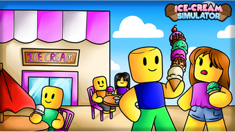 Ice Cream Simulator Wiki Fandom - roblox ice cream tycoon eat as much ice cream as you want