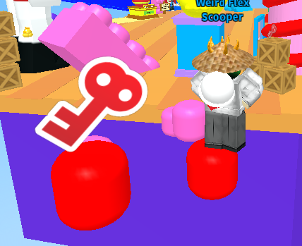 Roblox Ice Cream Simulator All Keys