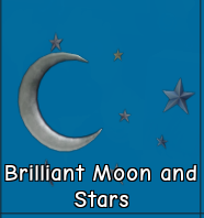 Brilliant Moon And Stars Roblox