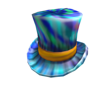 Blue Tie Dye Hat Roblox