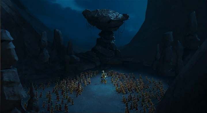 Sid Ice Age Sleeping Rock