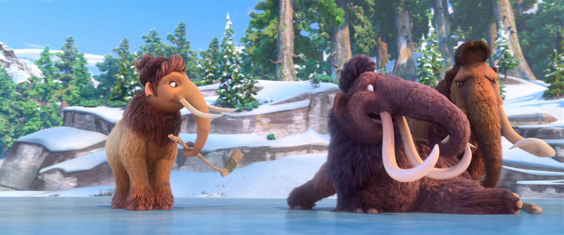 Image Julian bumps into Manny.jpg Ice Age Wiki FANDOM powered by