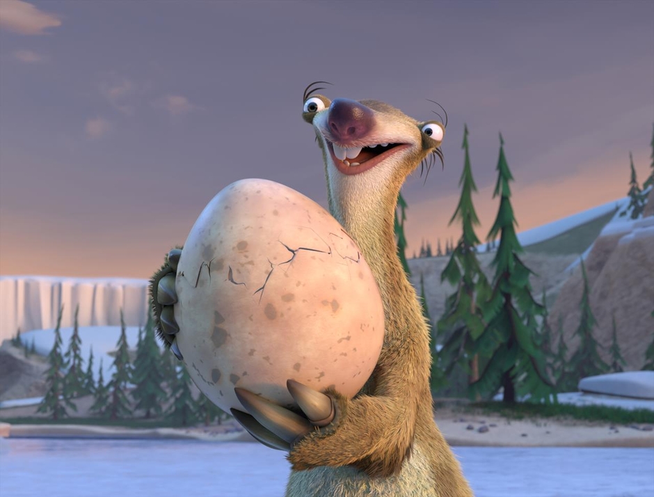 Image - Ice Age- The Great Egg-Scapade Sid with Egg.jpeg | Ice Age Wiki ...