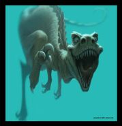 t rex from ice age
