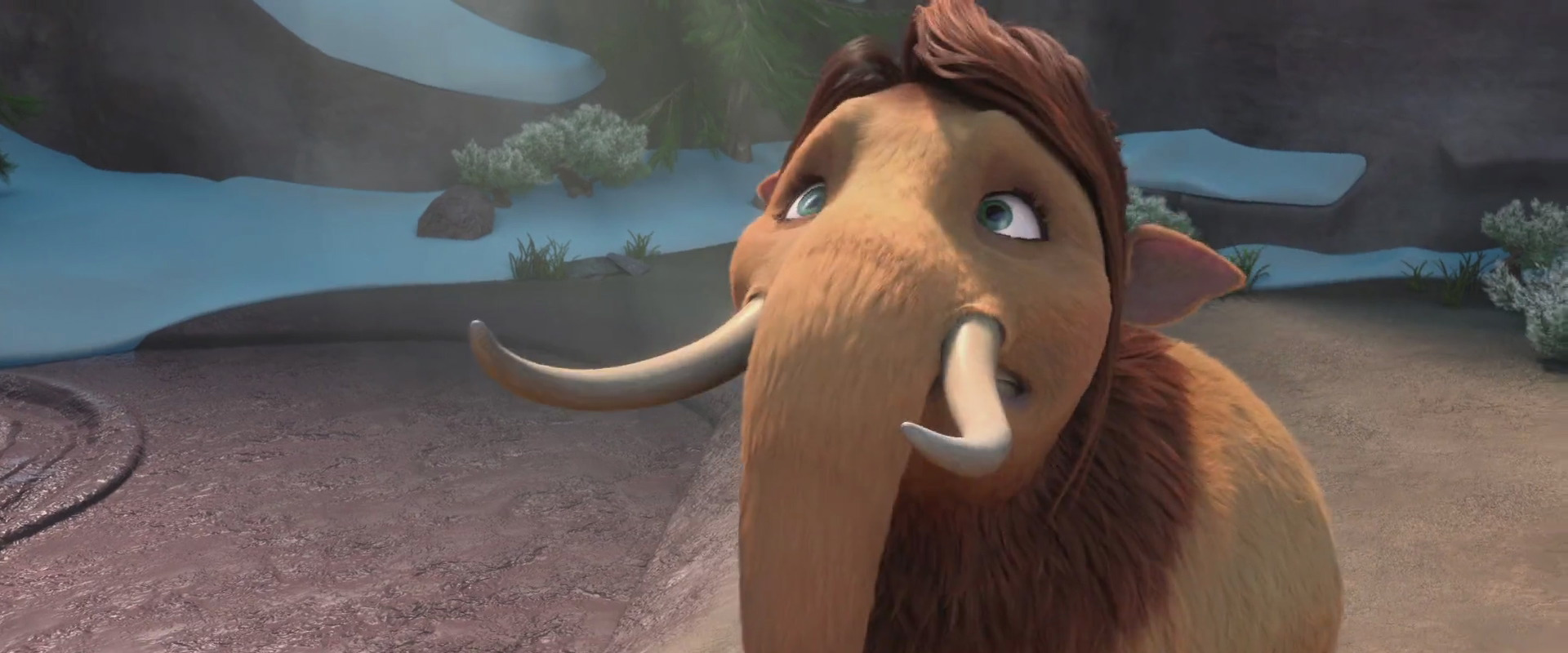 Ice age, Blue sky studios, Peach