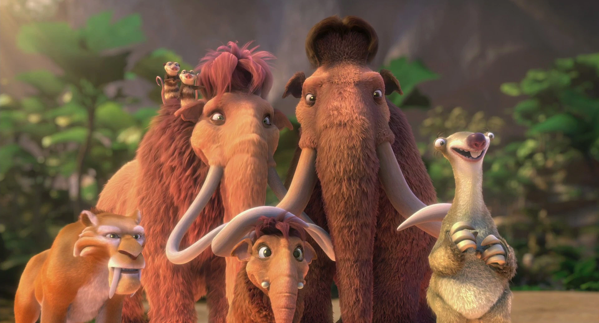 Image Herd at end of Dawn of Dinosaurs.jpeg Ice Age Wiki FANDOM