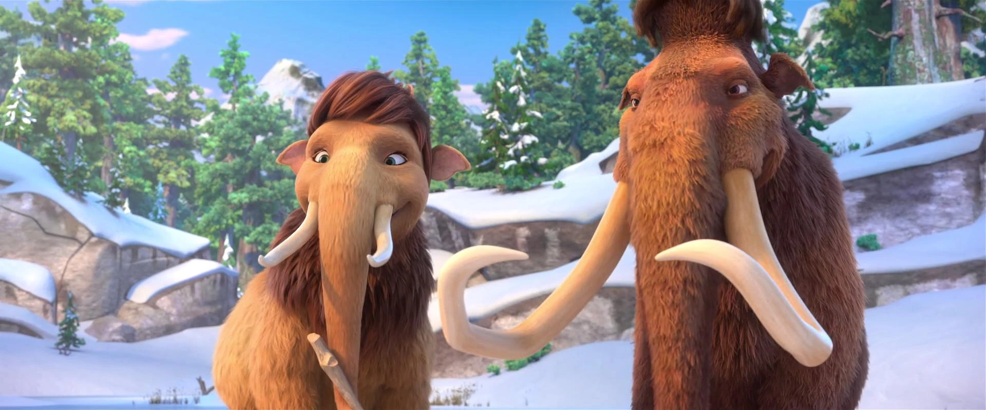 Image Manny and Peaches spot Julian.jpg Ice Age Wiki FANDOM powered by Wikia
