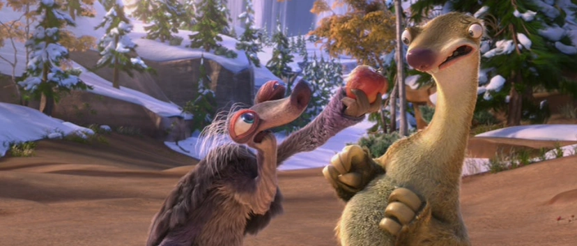 Image - Granny has Sid chew an apple.png | Ice Age Wiki | FANDOM ...