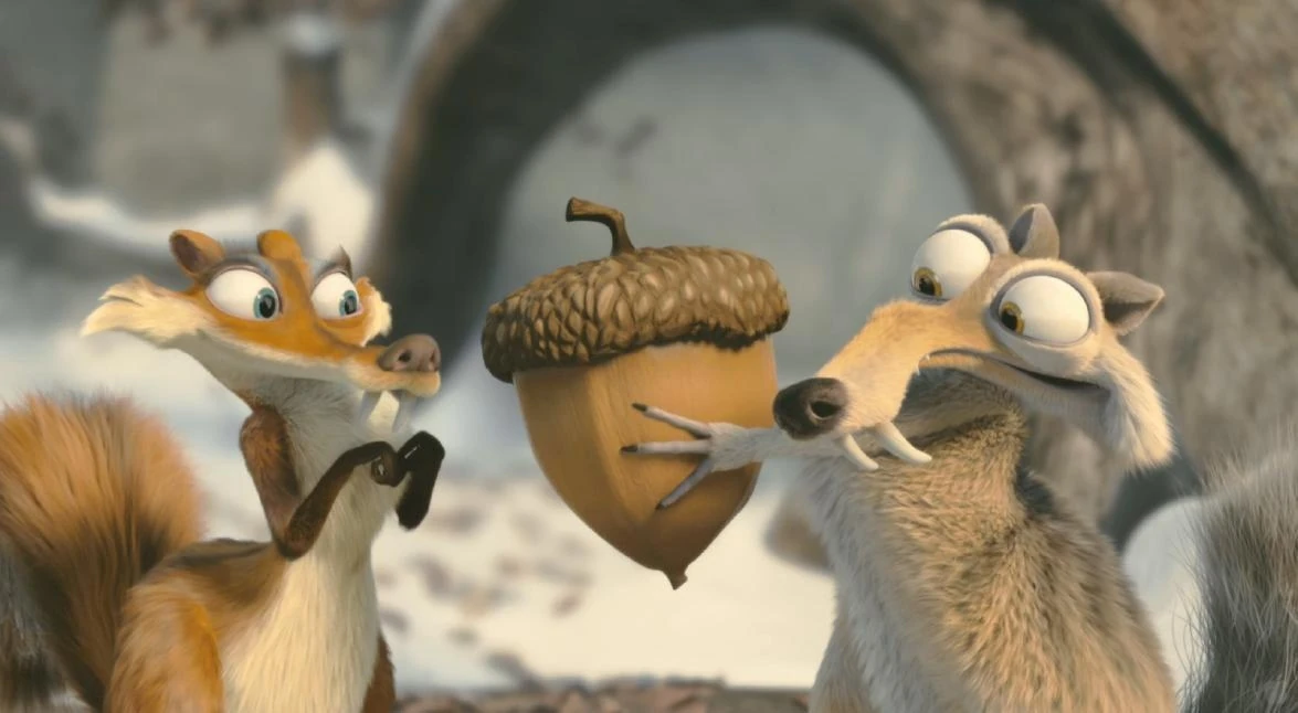 Bild Scrattie und Scrat 2.jpg Ice Age Wiki FANDOM powered by Wikia