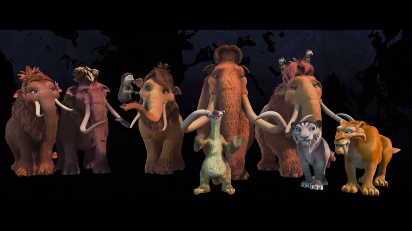 Ethan and Peaches will not really be together,Peaches says in Ice Age 4