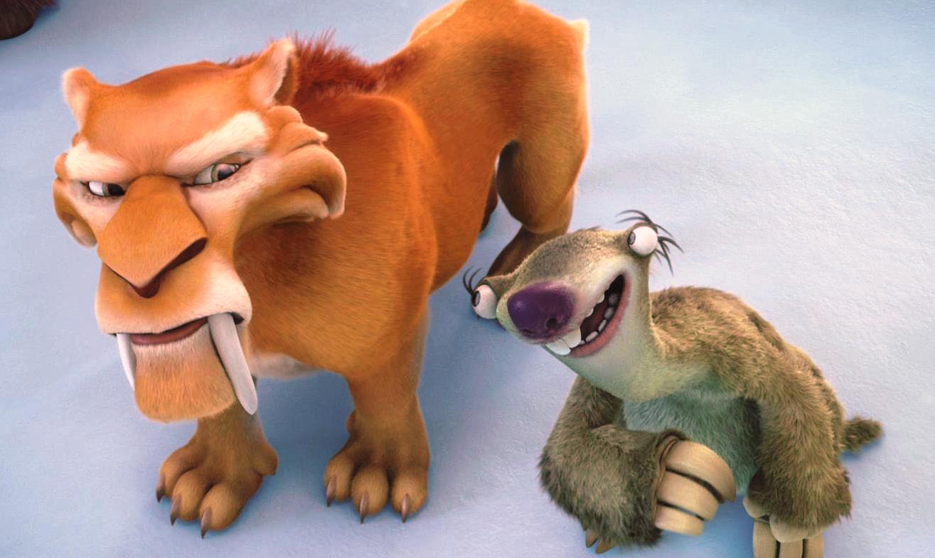 Image Sid Teasing Diego By Mentioning Shira Ice Age Wiki Fandom Powered By Wikia