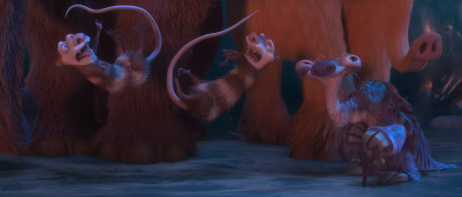 Image - Crash and Eddie with Granny in Ice Cave.png | Ice Age Wiki ...