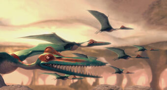 Pterodactyl Quetzal Dinosaur