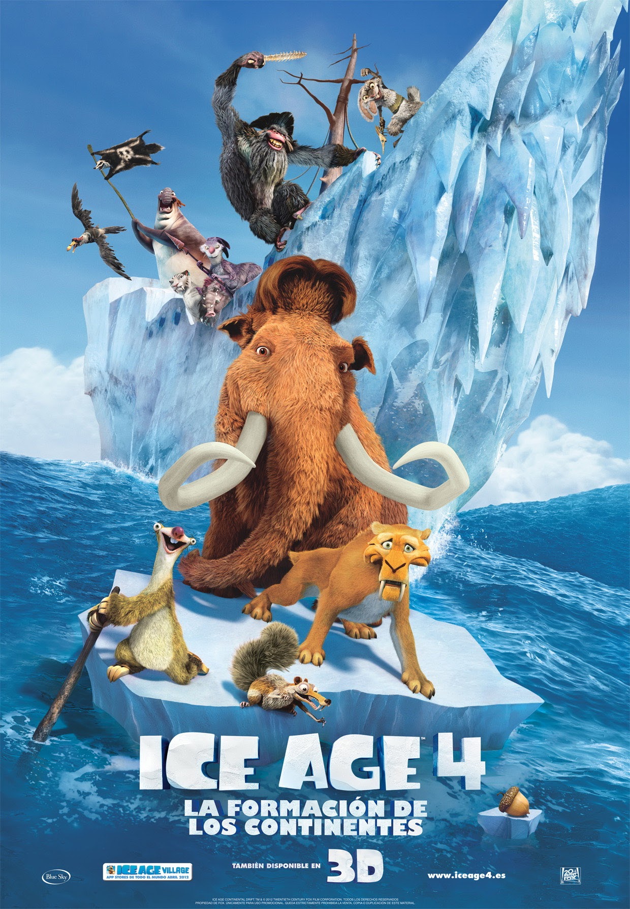 La Era de Hielo 4 | La Era de Hielo Wiki | Fandom