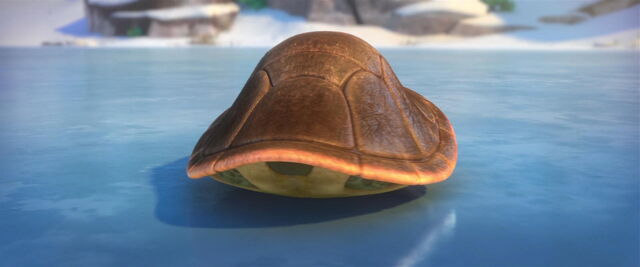 Image Ice Age Collision Course Turtle Shell Puck Jpg Ice Age Wiki 640