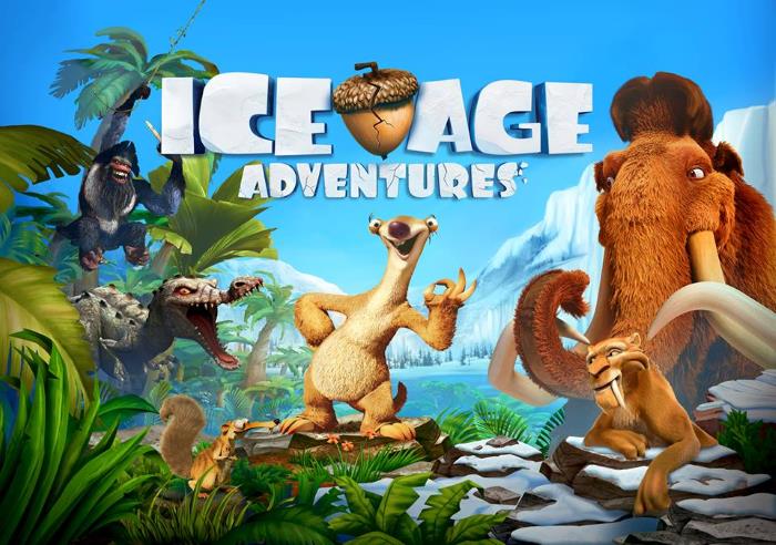 Image result for ICE AGE Game logo