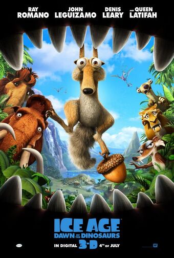 Ice Age Dawn Of The Dinosaurs Ice Age Wiki Fandom