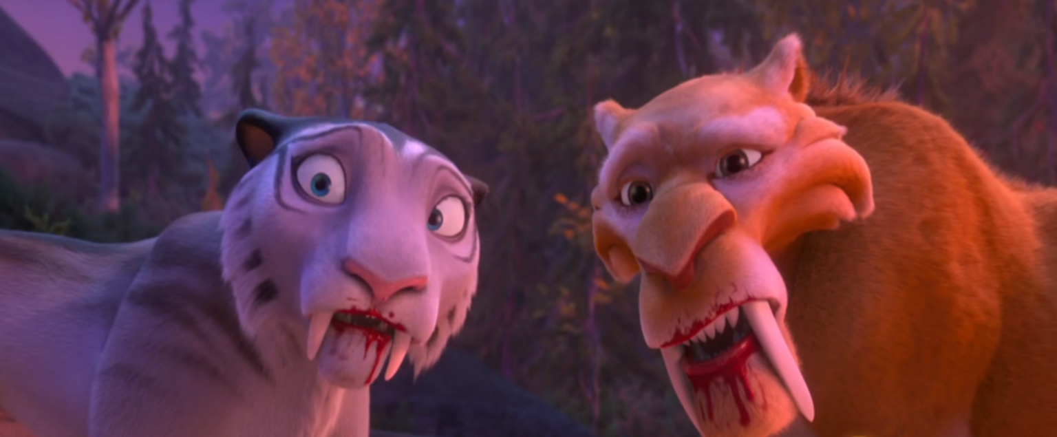 Tigre Dans L Age De Glace Saber-toothed Tiger | Ice Age Wiki | FANDOM powered by Wikia