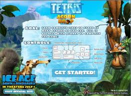 Tetris acron drop