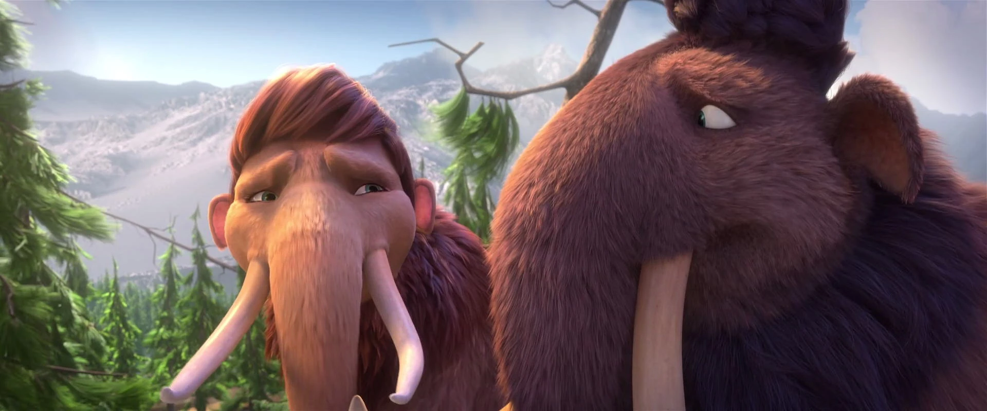 Image Peaches telling Julian he was the only one for her.jpg Ice Age Wiki FANDOM powered