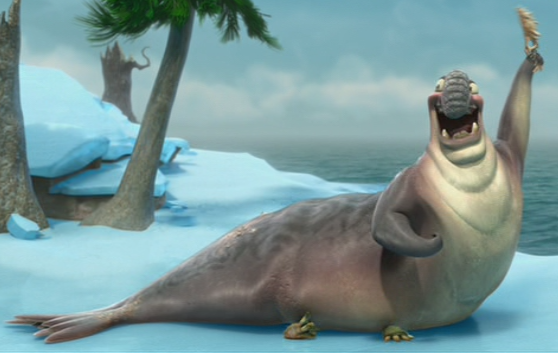 toy elephant seal