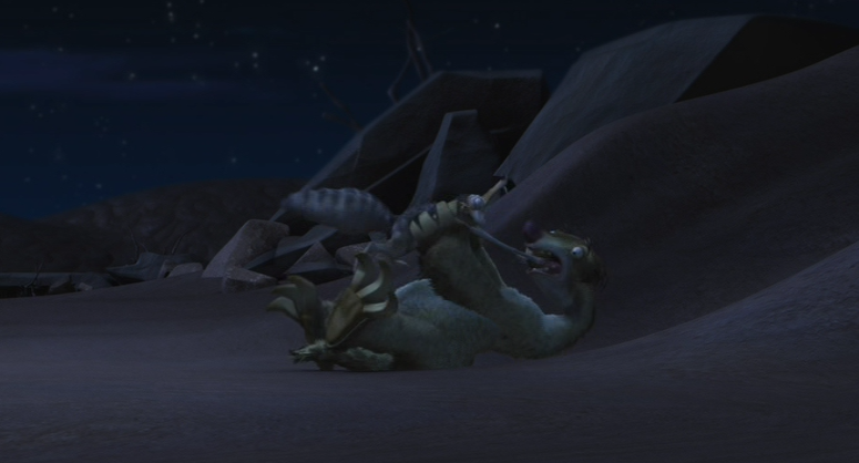 Sid Ice Age Sleeping Rock