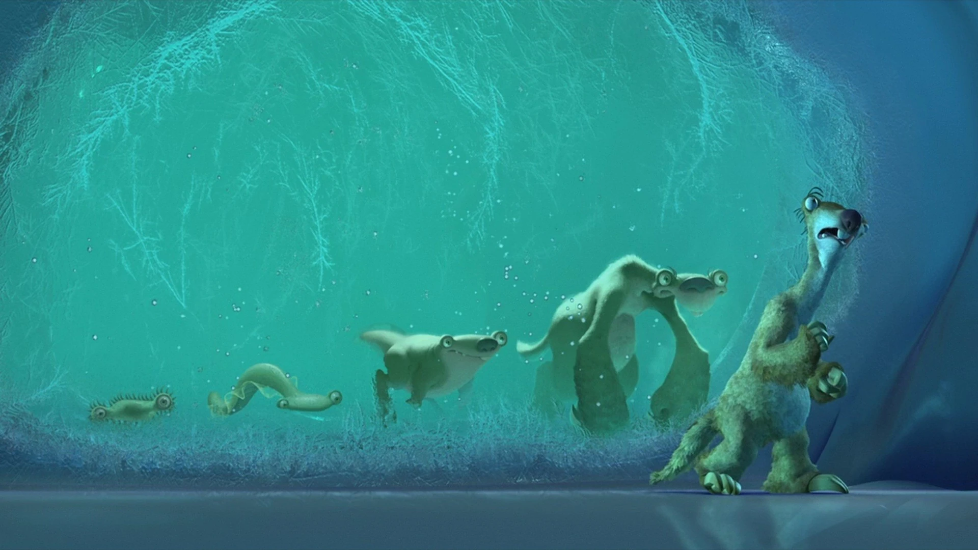 Frozen Sloths Ice Age Wiki FANDOM powered by Wikia